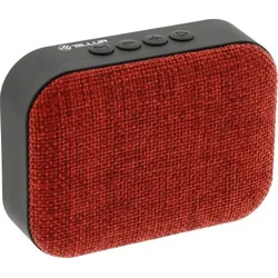Tellur CALLISTO Bluetooth Reproduktor 3W, červený