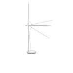 Tellur Smart Light WiFi stolní lampa s nabíječkou, bílá