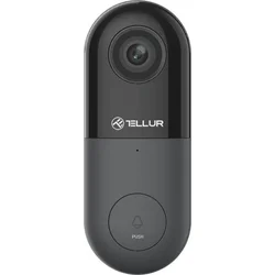 Tellur Video DoorBell WiFi, 1080P, PIR, káblový