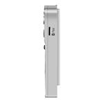 Tellur WiFi Smart Video DoorBell, 1080P, funkce odemknutí, vnitřní zvonek, šedá