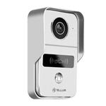 Tellur WiFi Smart Video DoorBell, 1080P, funkcia odomknutia, vnútorný zvonček, sivý