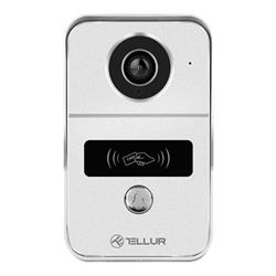 Tellur WiFi Smart Video DoorBell, 1080P, funkcia odomknutia, vnútorný zvonček, sivý