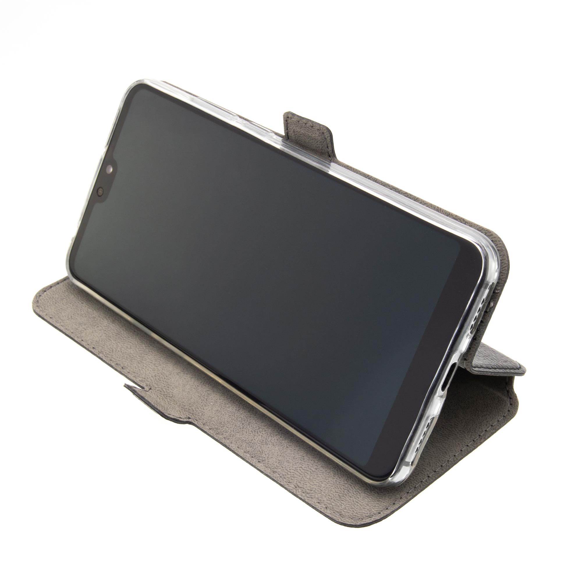 Tematické puzdro typu kniha pre Motorola Moto G Play (2021), čierne