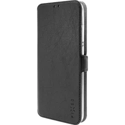 Tematické puzdro typu kniha pre Realme 9i, čierne