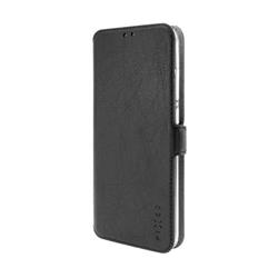 Tematické puzdro typu kniha pre Xiaomi Redmi Note 14 5G, čierne