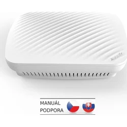 Tenda i21 WiFi-AC AP / Client+AP 1167Mb/s, 1x LAN, 12x SSID, VLAN, aktivní PoE, stěna/strop