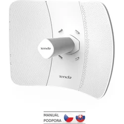 Tenda O9 Outdoor CPE 5 GHz WiFi-AC 867Mb/s, 23 dBi, IP65, pasivní PoE výhybka + adaptér, AC867
