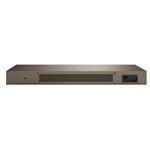Tenda TEG1024G 24x gigabitový prepínač, bez ventilátora, 19", stojanová montáž, prepäťová ochrana