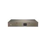 Tenda TEG5310P-8-150W Gigabitový L3 PoE switch 130W, 8x 1Gbps PoE, 2x RJ45/SFP, STP, IGMP, VLAN, Rack