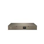 Tenda TEG5312F Gigabitový L3 riadený switch, 10x RJ45 1Gb/s, 2x SFP, STP, RSTP, MSTP, IGMP, VLAN, Rack