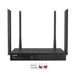 Tenda W18E WiFi Hotspot AC1200 Gigabitový router, 1xWAN, 2xWAN/LAN, 1xLAN, VPN,IPv6, Captive portal,Metal