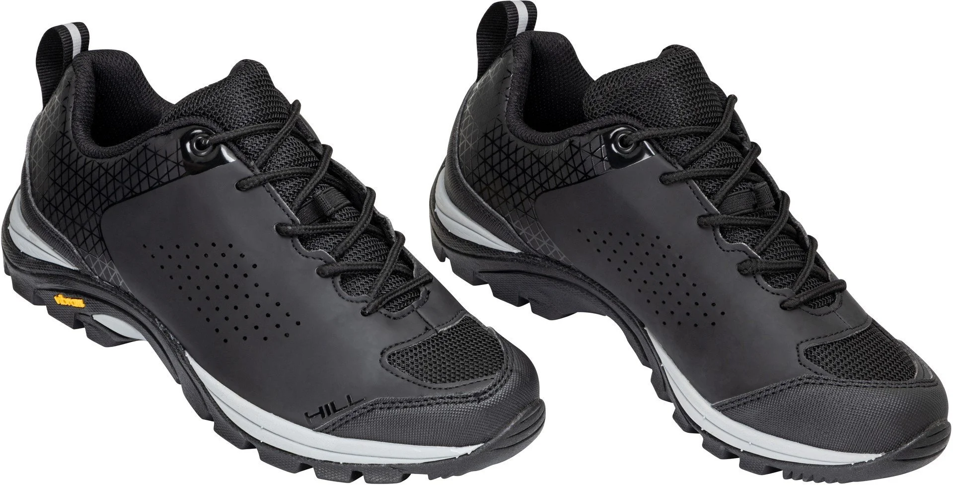 Tenisky FORCE HILL VIBRAM, čierne veľkosť 42