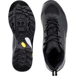 Tenisky FORCE HILL VIBRAM, čierne veľkosť 44