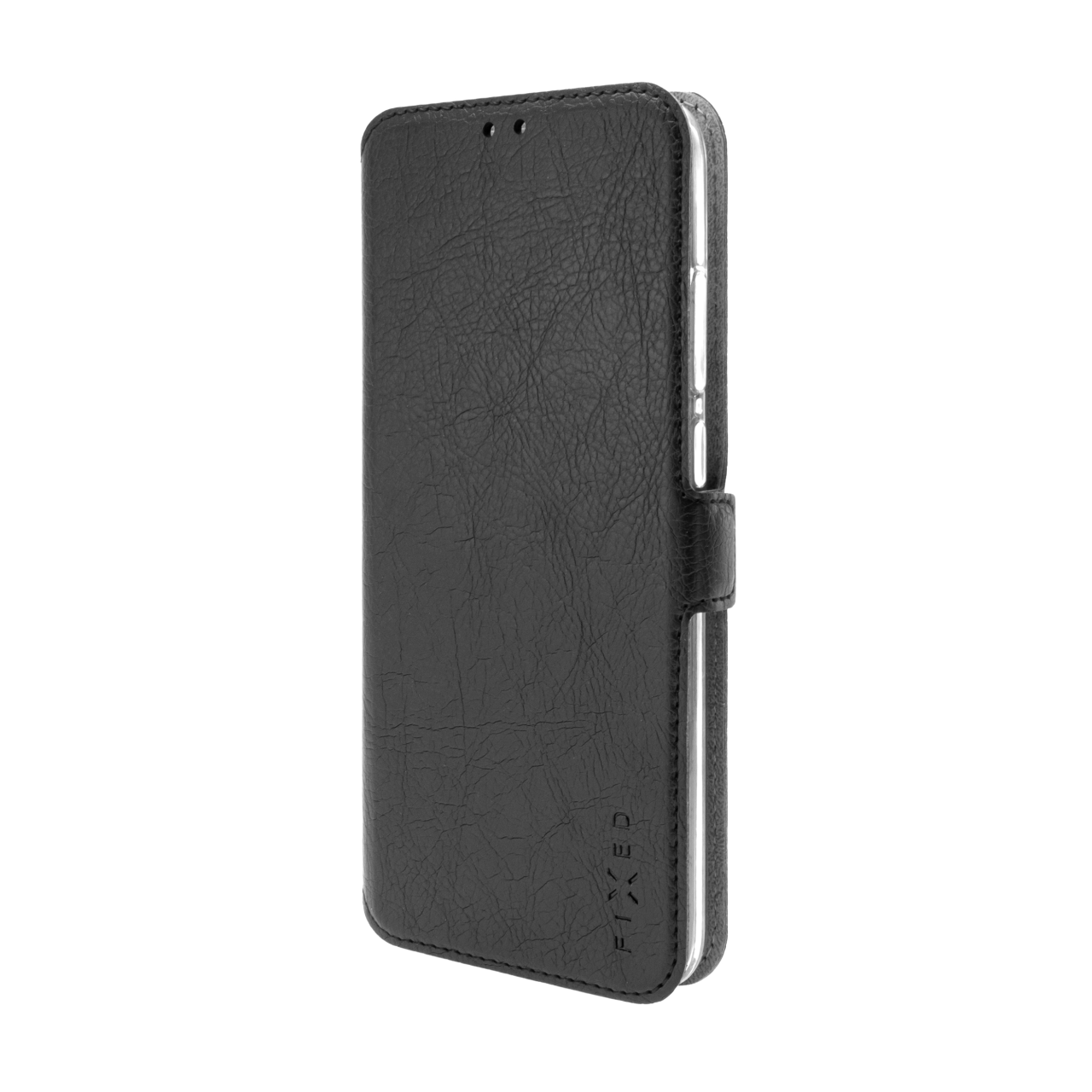 Tenké pouzdro typu kniha FIXED Topic pro Motorola Moto G24 Power, černé