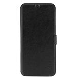Tenké pouzdro typu kniha FIXED Topic pro Xiaomi Redmi 10C, černé