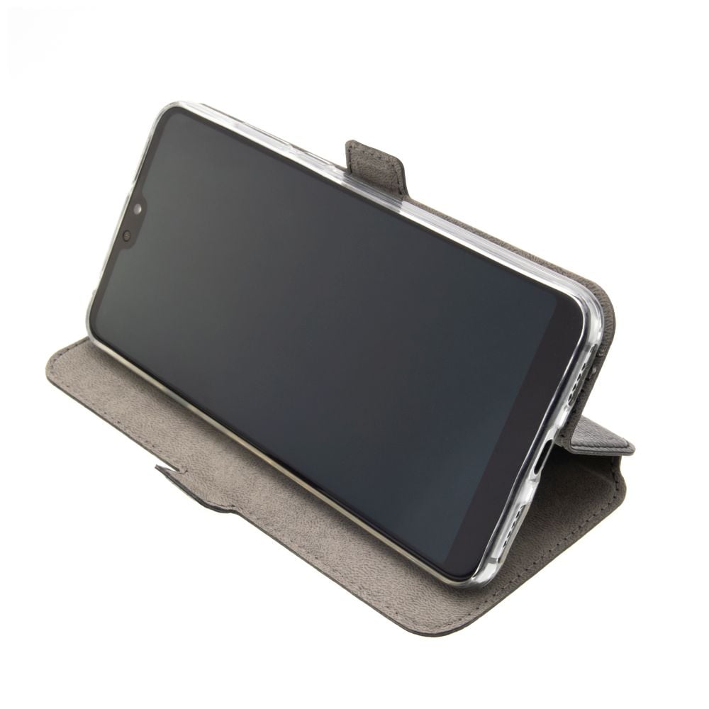 Tenké pouzdro typu kniha FIXED Topic pro Xiaomi Redmi 12, černé