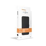 Tenké pouzdro typu kniha FIXED Topic pro Xiaomi Redmi 12, černé