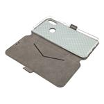 Tenké puzdro typu kniha FIXED Topic pre Samsung Galaxy A22, čierne FIXTOP-744-BK