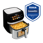 Teplovzdušná fritéza TESLA AirCook DualHeat QD73 XXL