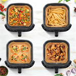 Teplovzdušná fritéza TESLA AirCook DualHeat QD73 XXL