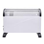 Teplovzdušný konvektor Solight 2000W, ventilátor, časovač, nastaviteľný termostat