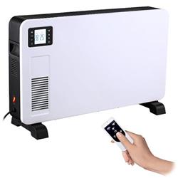 Teplovzdušný konvektor Solight 2300W, LCD, ventilátor, časovač, nastaviteľný termostat