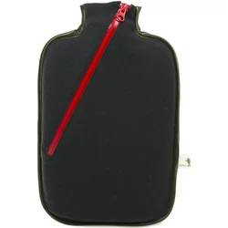 Termoform Hugo Frosch Eco Classic Comfort so softshellovým poťahom na zips, čierny