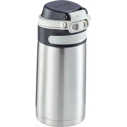 Termoska Lefheit s praktickým uzáverom 350 ml - strieborná