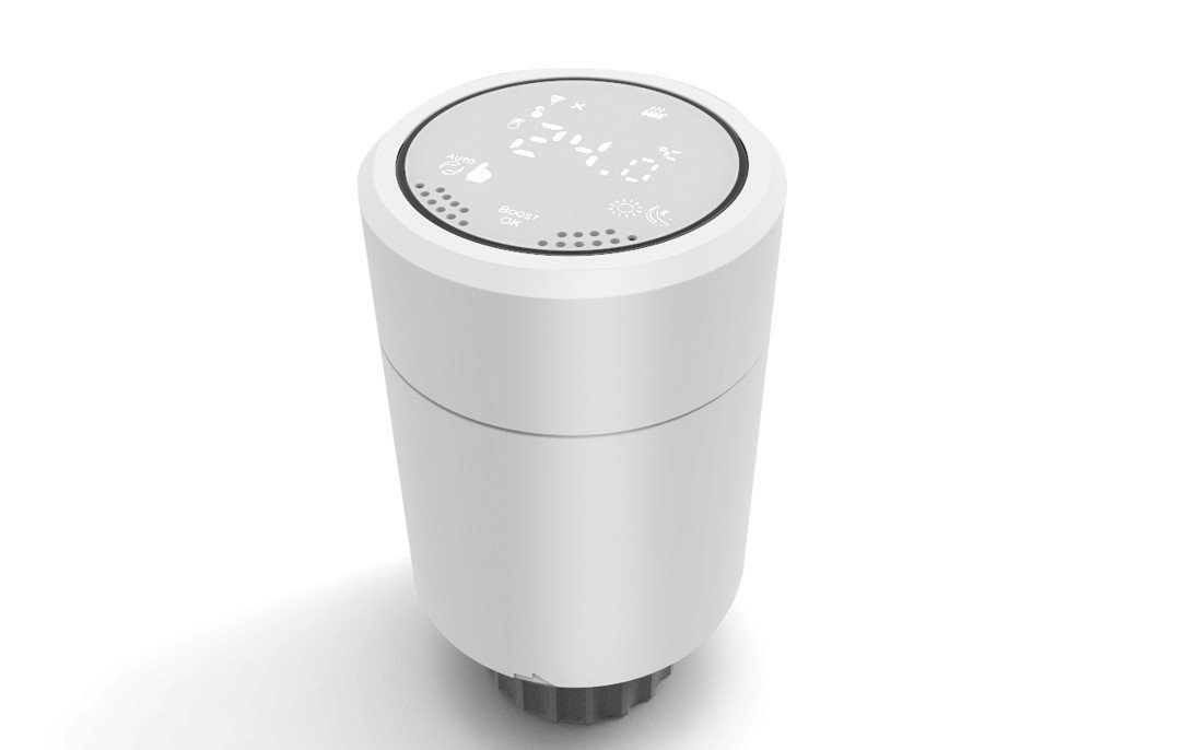 Termostatická hlavica Immax 3x NEO Smart Zigbee