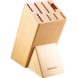  Tescoma  Blok NOBLESSE pro 8 nožů, nůžky na drůbež/ocílku  