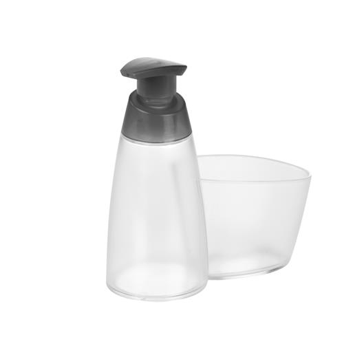 Tescoma Dávkovač čistiaceho prostriedku s priestorom pre hubku CLEAN KIT, 350 ml