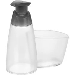 Tescoma Dávkovač saponátu s místem pro houbičku CLEAN KIT, 350 ml