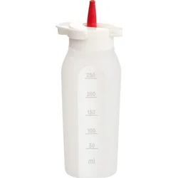 Tescoma Dávkovacia fľaša PRESTO 250 ml, 4 trysky