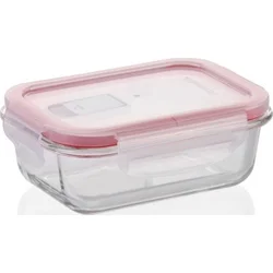 Tescoma Dóza FRESHBOX GLASS 0,4 l, obdélníková