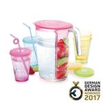 Tescoma Džbán myDRINK 2,5 l, 4 šálky s vekom, zelený