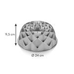 Tescoma Forma na pečenie DELÍCIA 24 cm, diamantová
