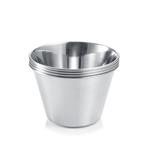 Tescoma Formičky na panna cottu nerezové GrandCHEF, 4 ks  