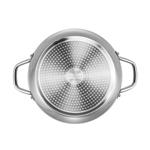 Tescoma Hlboká panvica GrandCHEF 24 cm, 2 rukoväte