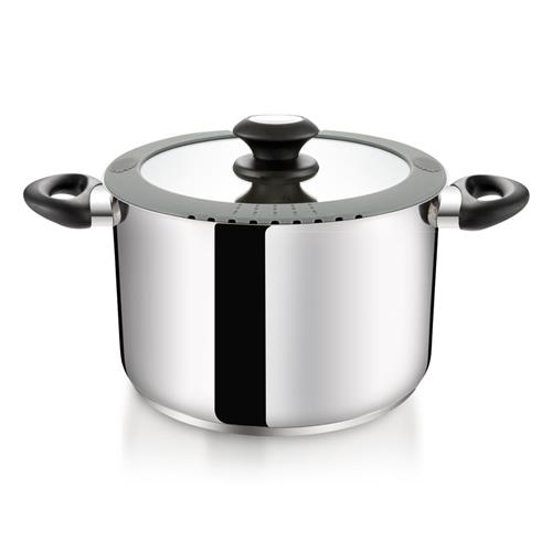 Tescoma Hrnec s poklicí SmartCOVER 24 cm, 7 l  
