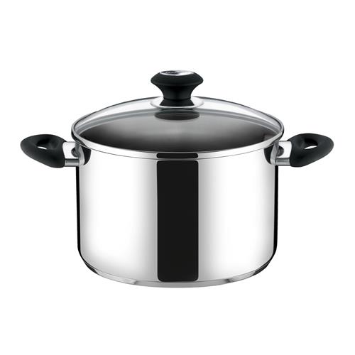 Tescoma Hrniec s pokrievkou PRESTO, 22 cm, 5,5 l