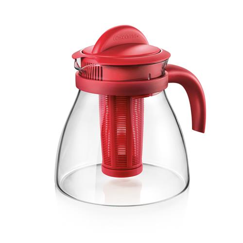Tescoma Kanvica s vylúhovacím sitkom MONTE CARLO 1,5 l, červená