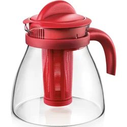 Tescoma Kanvica s vylúhovacím sitkom MONTE CARLO 1,5 l, červená