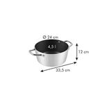 Tescoma Kastról GrandCHEF 24 cm, 4,5 l