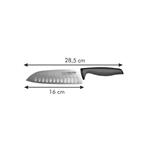 Tescoma Nôž Santoku PRECIOSO, 16 cm