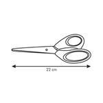 Tescoma Nůžky do domácnosti PRESTO, 22 cm  