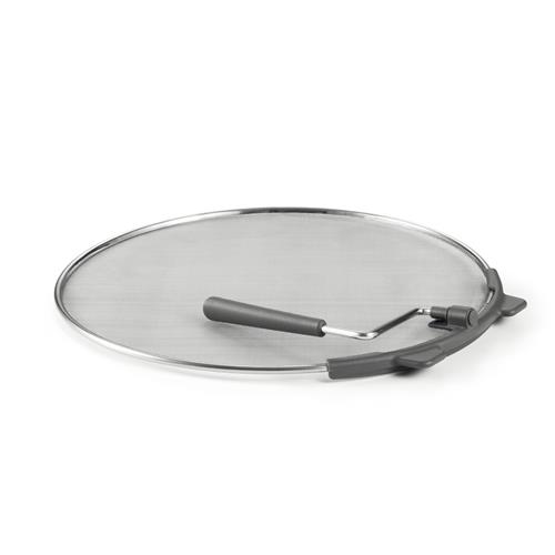 Tescoma Ochranné síto se sklápěcí rukojetí GrandCHEF pr. 30 cm  