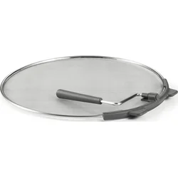 Tescoma Ochranné síto se sklápěcí rukojetí GrandCHEF pr. 30 cm  