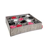 Tescoma Organizér na ponožky a spodní prádlo FANCY HOME, 40 x 35 x 10 cm, cappuccino  