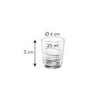 Tescoma Panák myDRINK 25 ml, 6 ks  