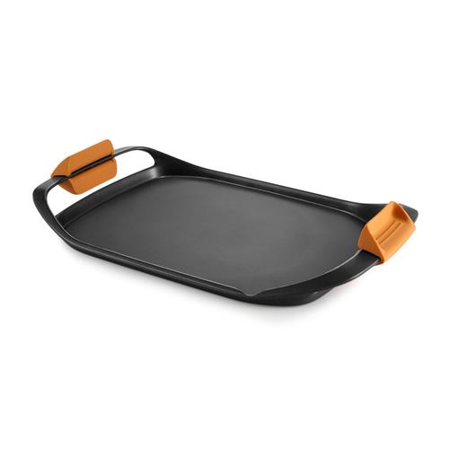 Tescoma Pánev grilovací hladká SmartCLICK, 42 x 28 cm  